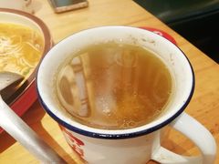 虫草花排骨汤-莲花公园煎蟹·30年闽菜(火车站店)