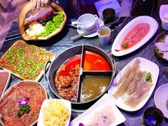 -热火朝天鲜切牛肉火锅(南强街巷店)
