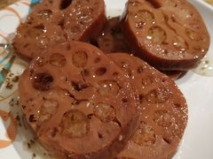 蜜汁藕-老城南.鸭血粉丝汤(夫子庙店)