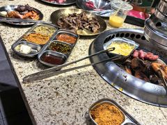 -姜胖胖首尔自助烤肉·蒸汽海鲜大排档(国瑞中心店)