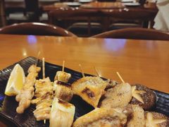 烤物拼盘-気楽亭和食料理(气乐亭大世界本店)