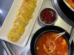-山·烤辣鸡韩国料理(西溪路店)