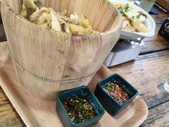 -小小饭店·休闲农庄·安吉松树林里的农家菜