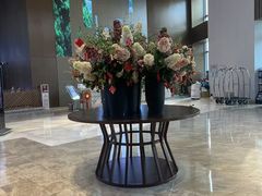 -筠咖啡西餐厅(上海国展宝龙丽筠酒店)