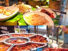 -丹东汇侨希尔顿花园酒店自助餐