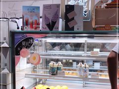 面包甜点陈列柜-奈雪的茶(赛格店)