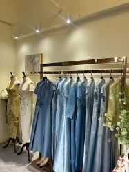 -伊莲妈妈装礼服旗袍高级定制