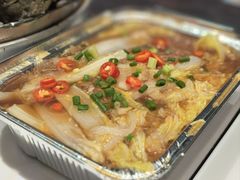 锡纸粉丝娃娃菜-吉香碳烤生蚝(仙霞路店)