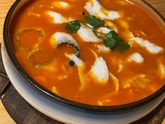 番茄鱼片-竹里馆·淮扬菜·功夫茶(老门东店)