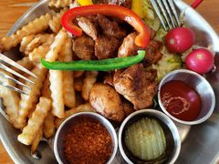 -Thanks美式餐厅(汉堡咖啡店)