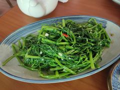 椒丝腐乳炒通菜-常来小聚·广州非遗传承餐厅(地王广场店)