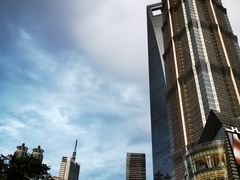 -陆家嘴空中步行连廊