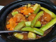 丝瓜面劲煲-福慧慈缘素食餐厅(王府井店)