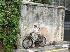 -槟城街头艺术街区