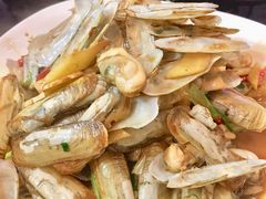 葱姜炒蛏子-启东小海鲜(庄先湾路1号店)
