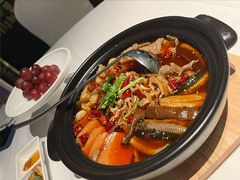 堂做老锅毛血旺-俏江南-江景昆曲主题餐厅(正大广场店)