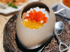 谁下的蛋-喝丢一只鞋辣炒海鲜小烧烤(三八广场店)