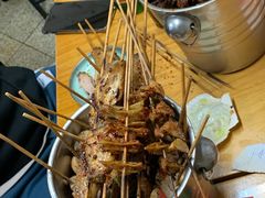 烤鸡脆骨-炒豆合作社(东四总店)