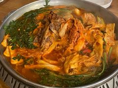 -喇喇排骨火锅·传统韩式脊骨汤(望京西园总店)