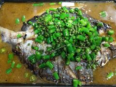 -探鱼·鲜青椒爽麻烤鱼(西南商都店)