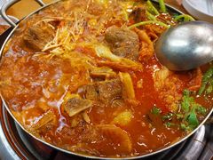 -喇喇排骨火锅·传统韩式脊骨汤(望京西园总店)
