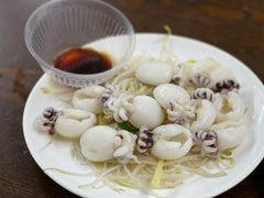 白灼墨鱼仔-美食店(华贵路店)