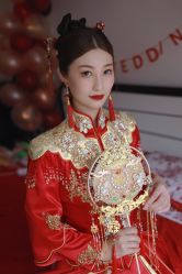 点击看大图 -桃瑞斯Doris新娘化妆造型