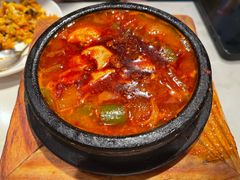 嫩豆腐汤-七八冷面·延边朝鲜族美食(欢乐谷店)