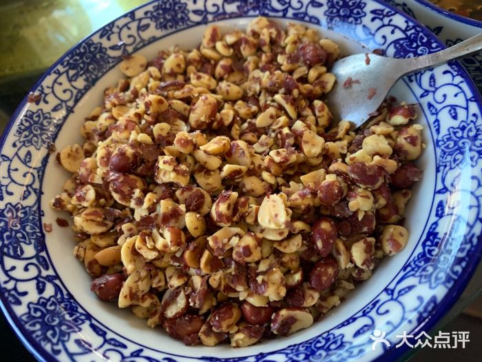 回辉登偰氏面片(东莲花美食街店)熟花生碎图片