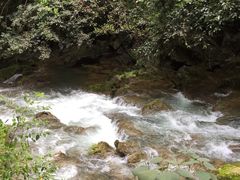 -小七孔景区-六十八级跌水瀑布