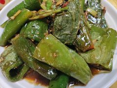 虎皮尖椒-翠微茶楼饭店(前山店)