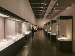 -中国国家博物馆-地上停车场