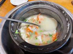 东星斑基围虾粥-福昌源食苑