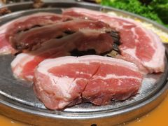 回忆五花肉-姜虎东白丁烤肉(虹桥天地店)
