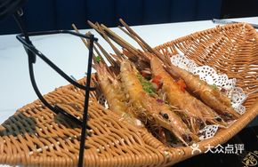 Salt-Injected Sea Shrimp