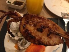 烤鱿鱼-星伦多 自助料理(圆融店)