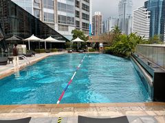 -深圳君悦酒店-游泳池