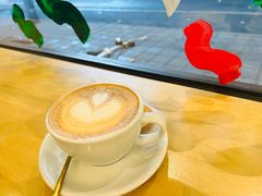燕麦拿铁-常识咖啡common sense(春熙路店)
