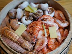 笼仔海鲜拼盘-新荣记(西溪湿地店)