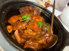 古法生焖牛腩煲-喜粤8号(四海唐人街店)