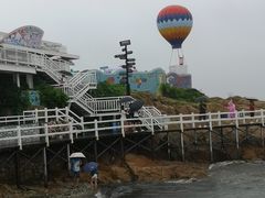 -北戴河碧螺塔海上酒吧公园