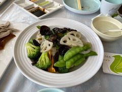 小炒荷塘-玉林烤鸭店(定福庄店)