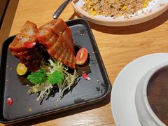 -汝是素•文创素食馆(金月湾店)