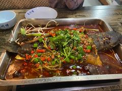 特色秘制烤鱼-九老汉·川渝江湖菜(恒丰路店)