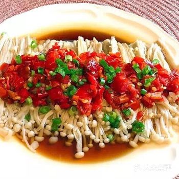酸辣爽口的金针菇，开胃佳肴！