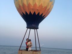 -北戴河碧螺塔海上酒吧公园