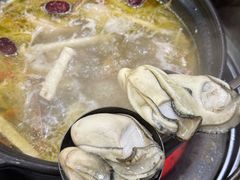 -濠轩阁特色生蚝火锅(水湾路店)