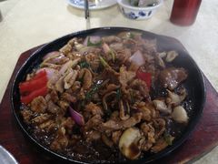 铁板猪杂-标记美食新鲜猪杂(兴南大道店)