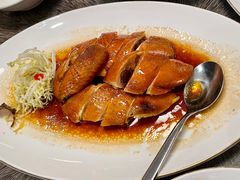虾籽酱油清远鸡-Yan Ting 宴庭中餐厅(上海静安瑞吉酒店)