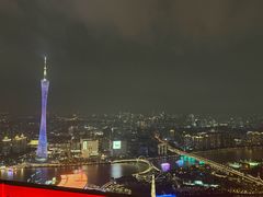 -广州柏悦酒店·悦吧·顶楼露天酒吧